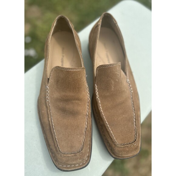 Hush Puppies Men’s Slip On Loafers In Path Root Beer Color, Size 9.5 - Picture 4 of 7